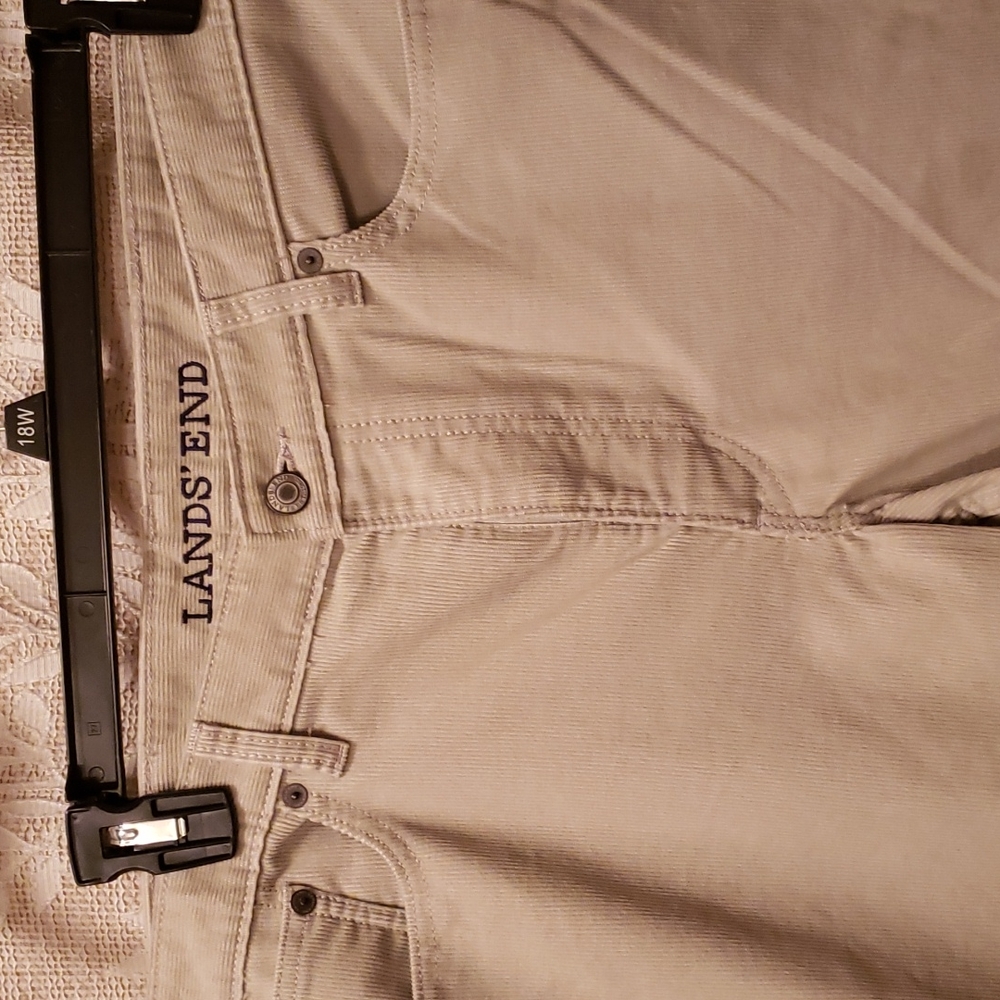 Land's End Corduroy Jeans, 36 x 32, Like New